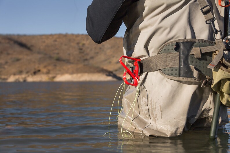 Fly Fishing Line Holder V4.0. New Design. Analog Stripping Etsy