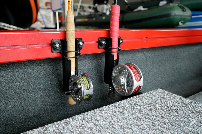Boat Rod Holder for Fly Fishing Rods. Versatrack Rod Holder. Etsy