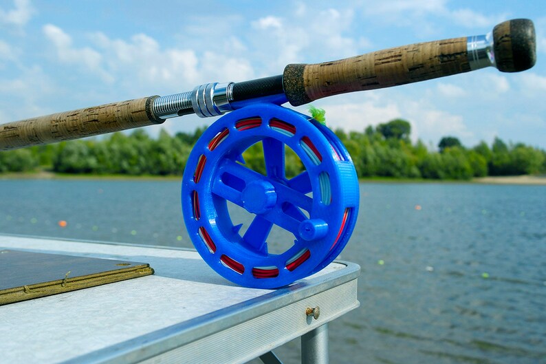 Spey 18 Plastic Reel Fly Fishing Casting | Etsy