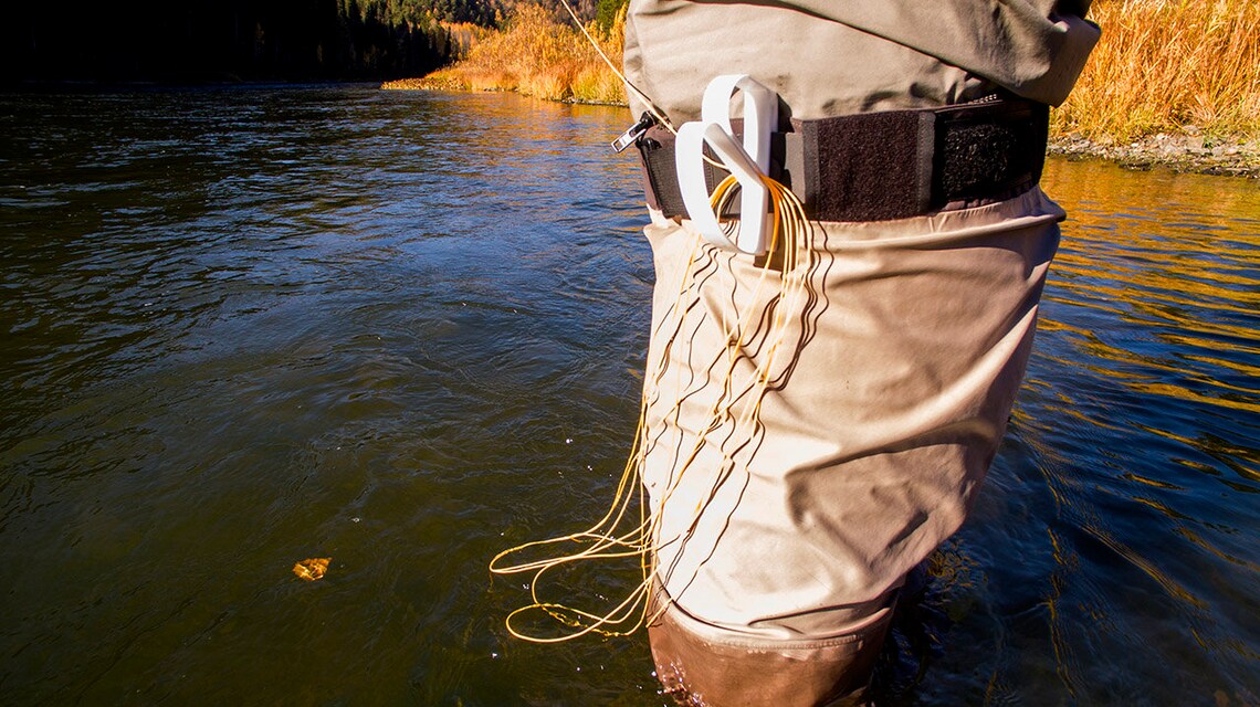 Fly fishing line holder new design Etsy