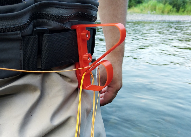 Fly fishing line holder 4.1. Best for any fly fishing line. Etsy