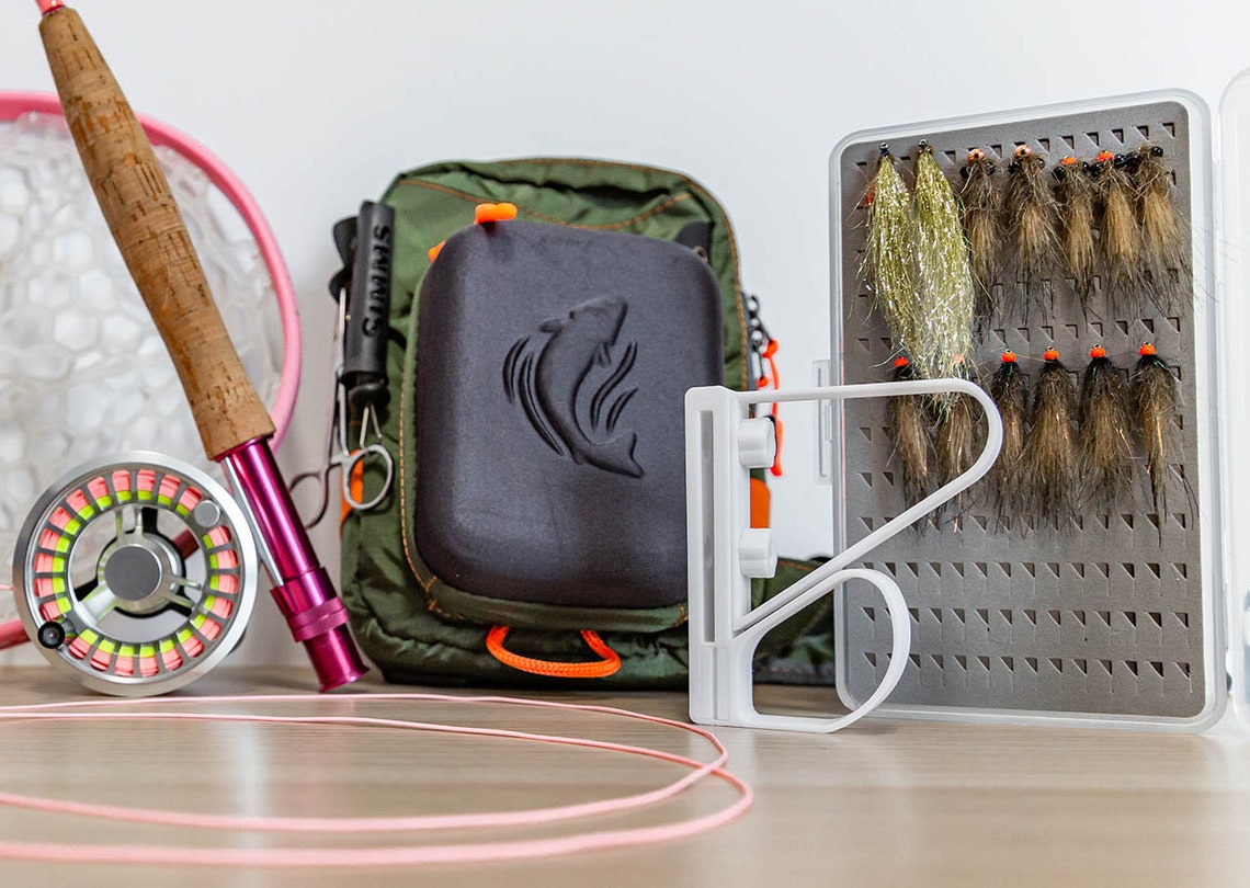 Fly fishing line holder 4.1. Best for any fly fishing line. Etsy