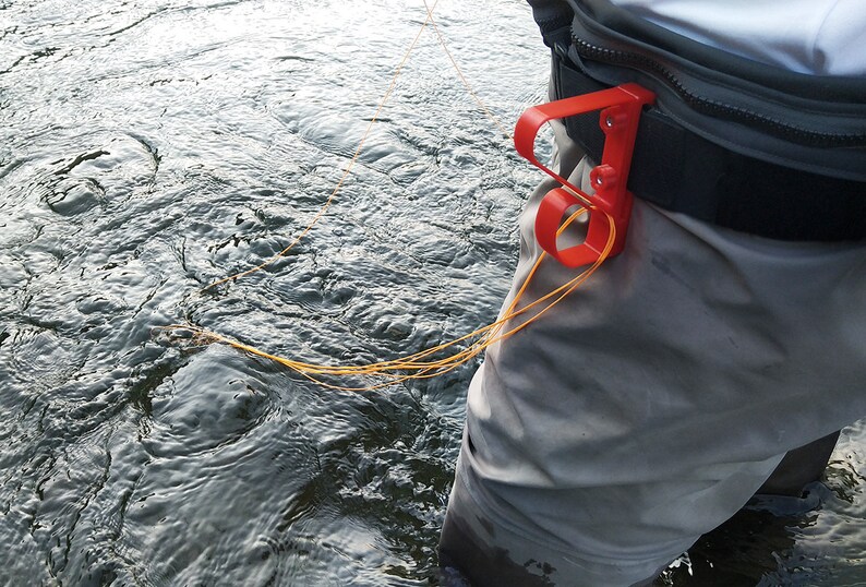 Fly fishing line holder 4.1. Best for any fly fishing line. Etsy