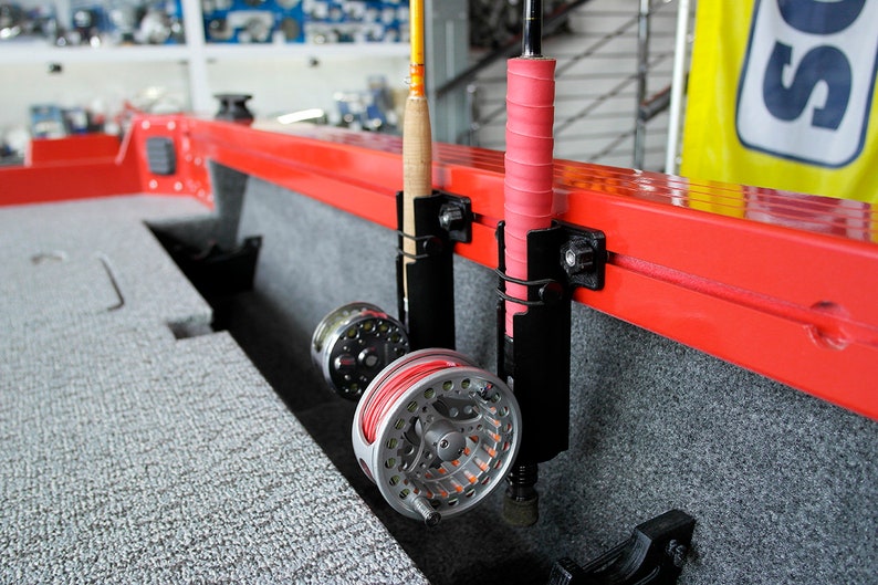 Boat Rod Holder for Fly Fishing Rods. Versatrack Rod Holder. Etsy