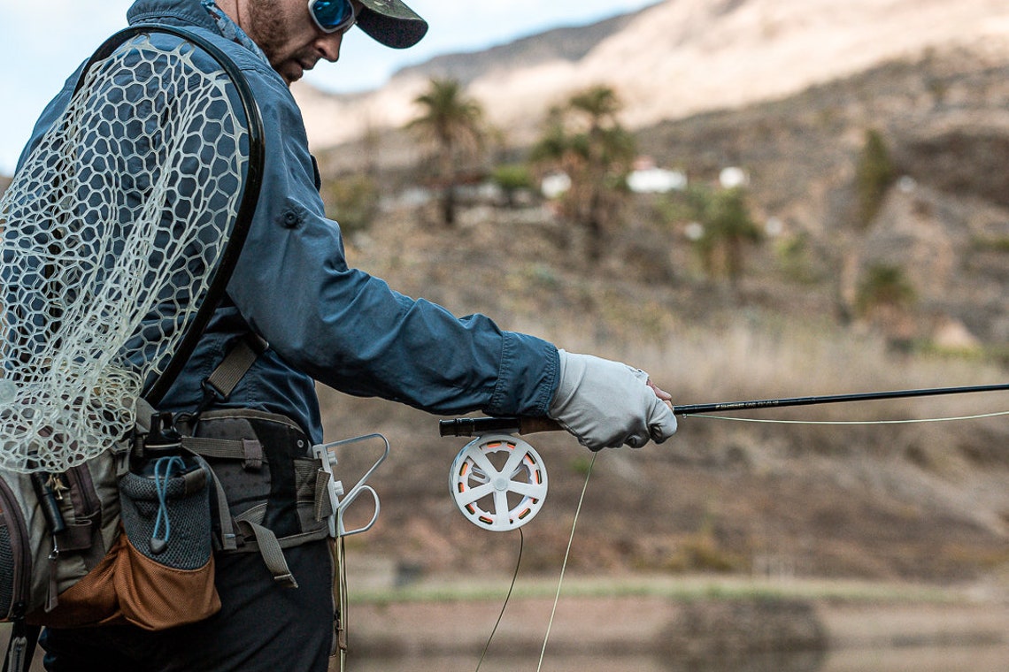 Fly fishing line holder 4.1. Best for any fly fishing line. Etsy