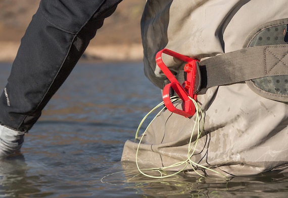 fly line holder
