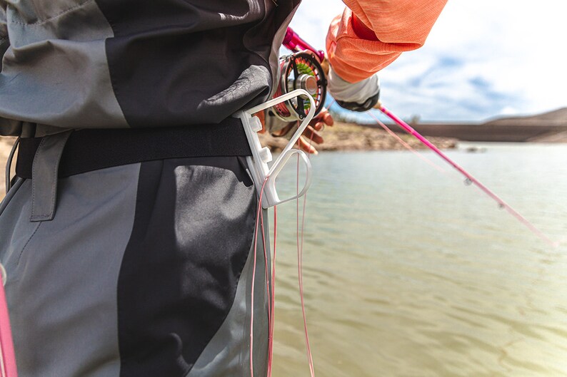 Fly fishing line holder 4.1. Best for any fly fishing line. Etsy