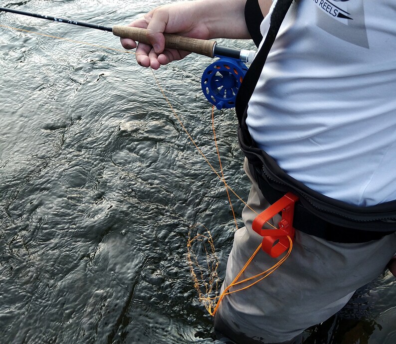 Fly fishing line holder 4.1. Best for any fly fishing line. Etsy