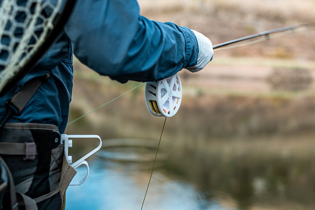 Fly fishing line holder 4.1. Best for any fly fishing line. Etsy