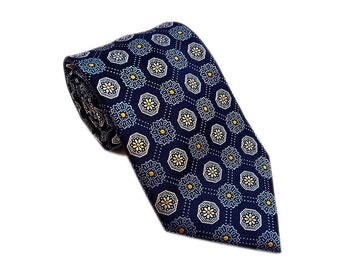 Blue Designer Tie