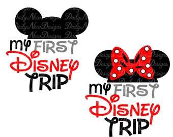 Free Free 85 My First Disney Trip 2020 Svg SVG PNG EPS DXF File