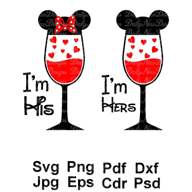 Free Free 188 Cricut Disney Wine Svg SVG PNG EPS DXF File