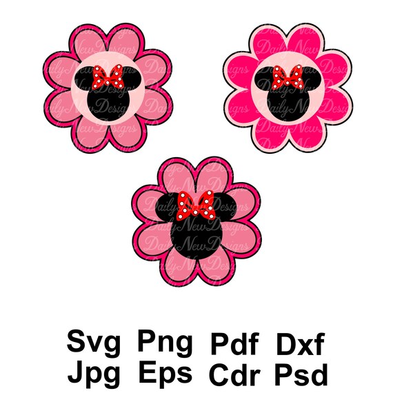 Free Free 255 Minnie Flower Svg SVG PNG EPS DXF File