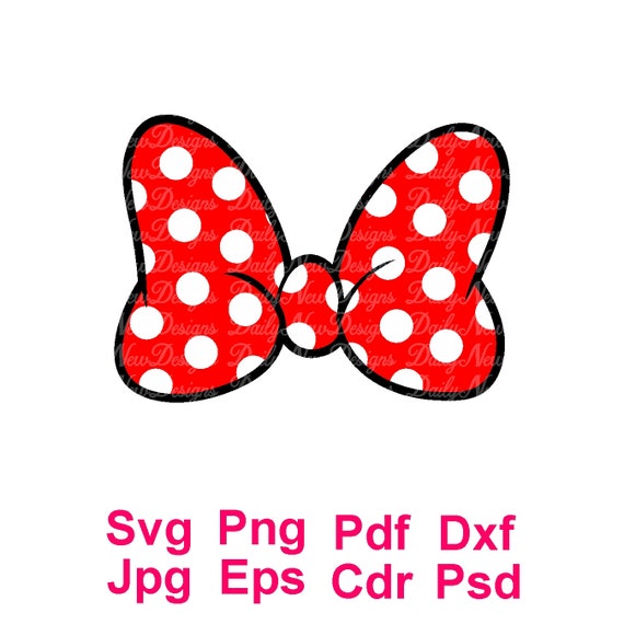 Free Free 108 Minnie Mouse Ears And Bow Svg Free SVG PNG EPS DXF File