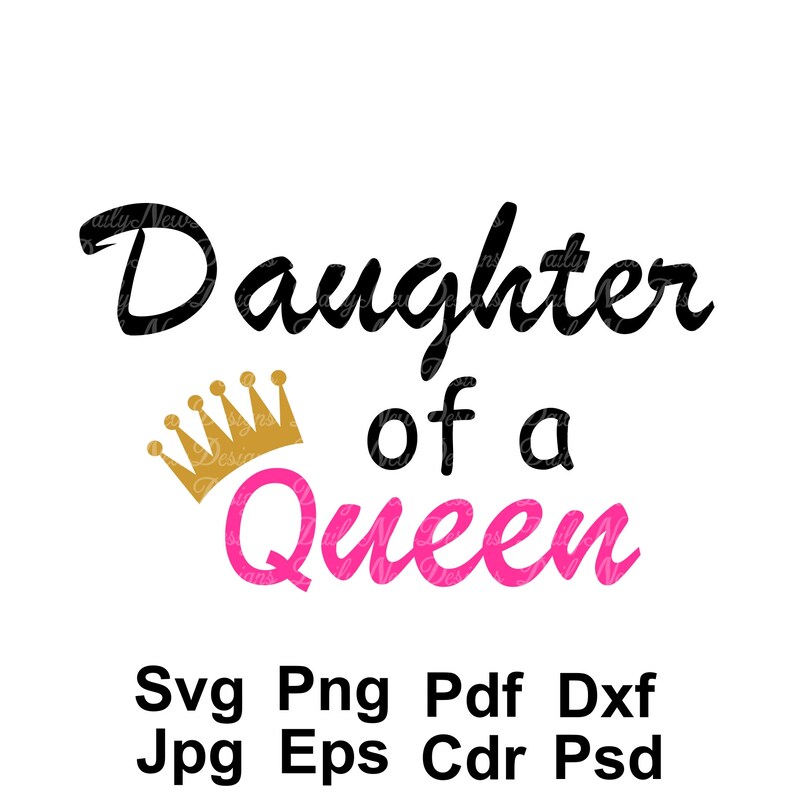 Free Free 306 Mother Of A Princess Svg SVG PNG EPS DXF File