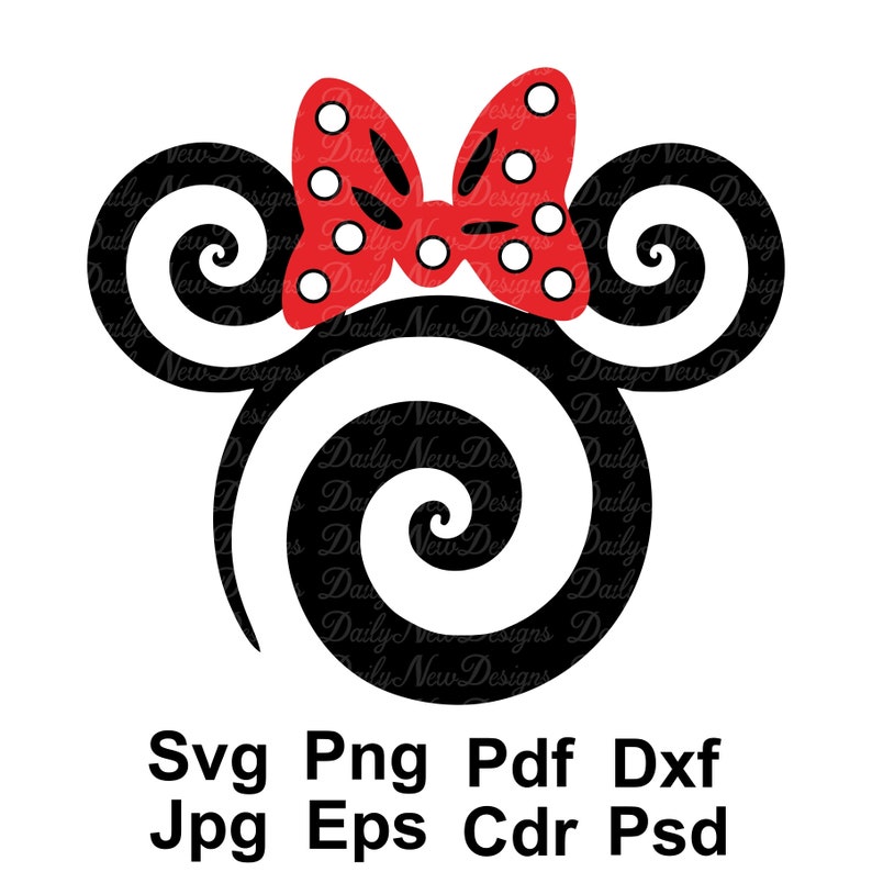 Download Clip Art Disney Svg Mug Svg Swirl Mickey Minnie Svg Cricut Files Svg Png Dxf Eps Cdr Silhouette Cut Files Swirly Mickey Minnie Svg Tshirt Svg Art Collectibles
