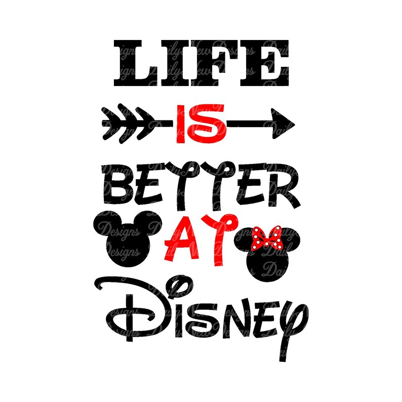 Download Life Is Better At Disney Svg Mickey Svg Minnie Svg Disney Trip 2019 Family Vacation Tshirt Svg Cricut Silhouette Png Dxf Svg Jpeg Clip Art Art Collectibles Vadel Com