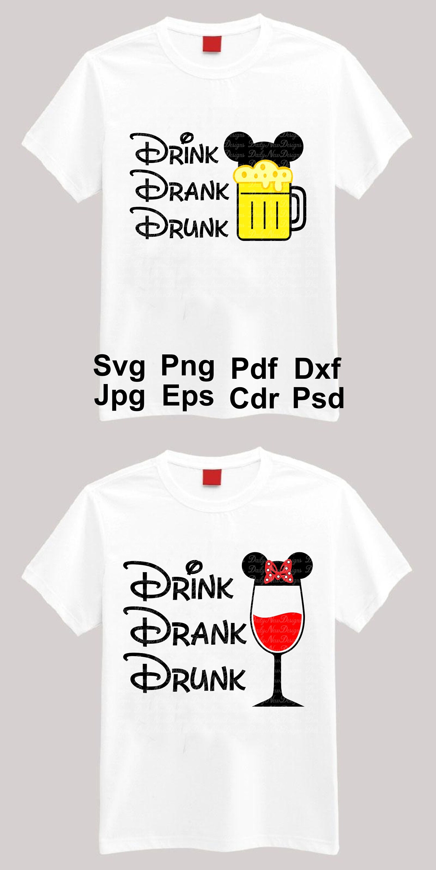 Free Free 304 Disney Drinking For Two Svg SVG PNG EPS DXF File