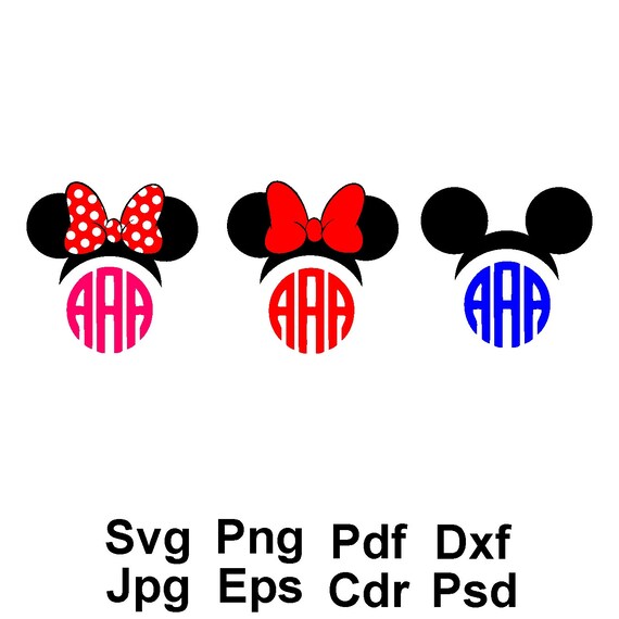Free Free 67 Disney Monogram Svg SVG PNG EPS DXF File