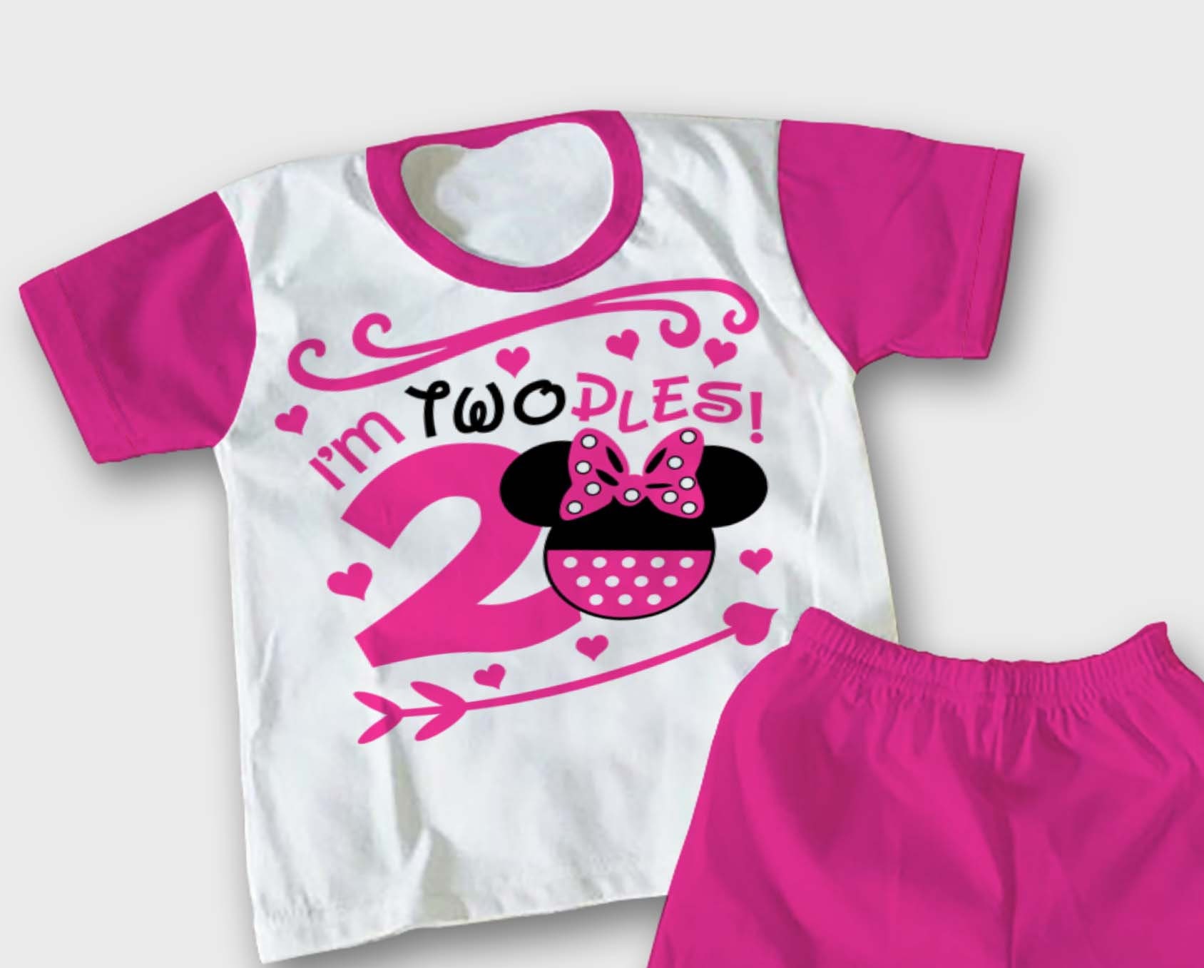 Download I'm Twodles / Disney Svg / Birthday Svg / Minnie Mouse Svg ...