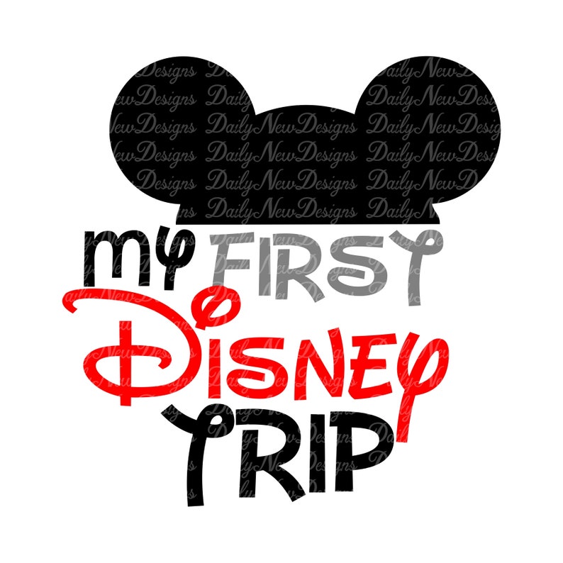 Download My First Disney Trip svg Mickey svg Minnie svg Tshirt svg ...