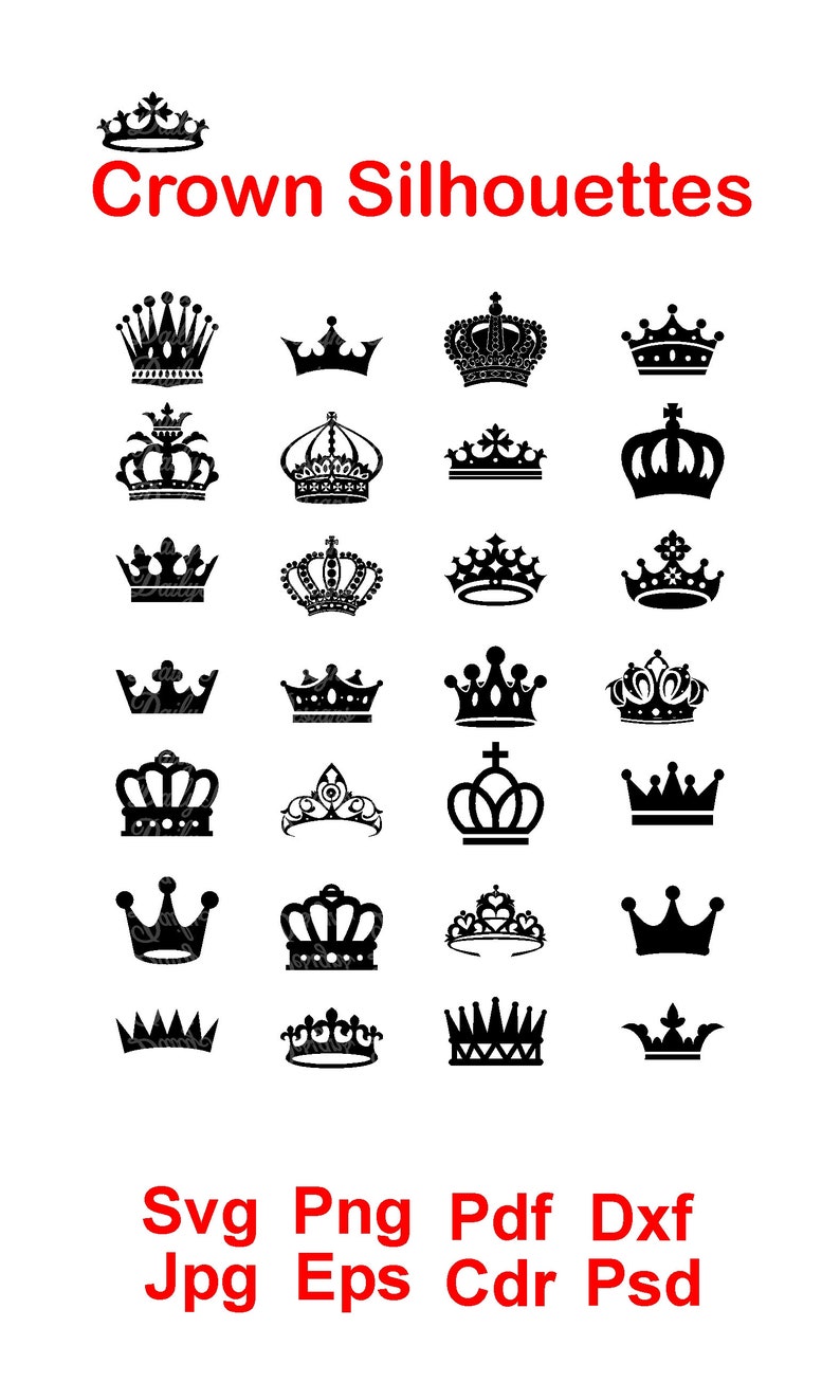 Free Free 61 Birthday King Crown Svg SVG PNG EPS DXF File