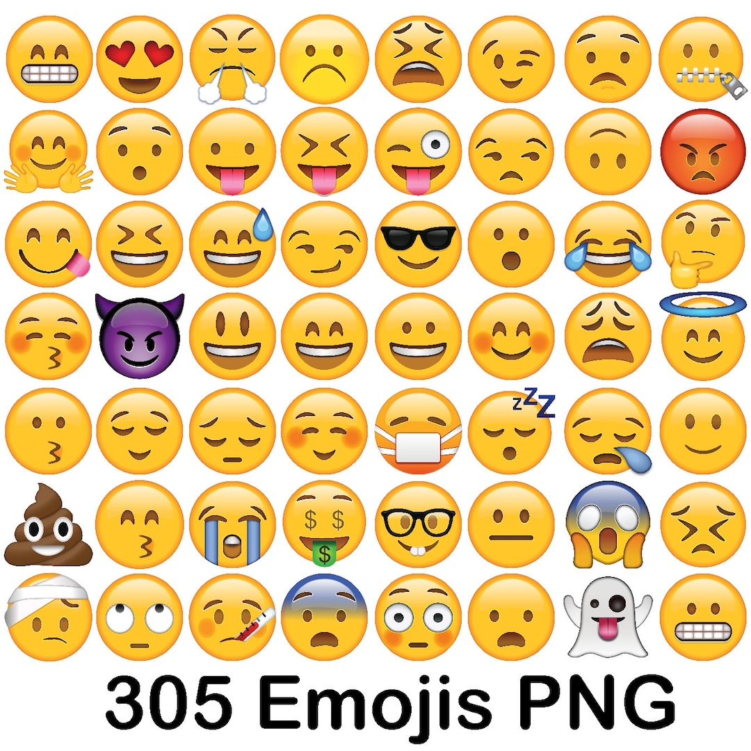 PNG Only Emoji Clipart, Emoji Smileys, Smiley Vector, Emojis, Smiley Faces,  Whatsapp Emojis, Facebook Emojis, Emoji, Feelings Clipart 