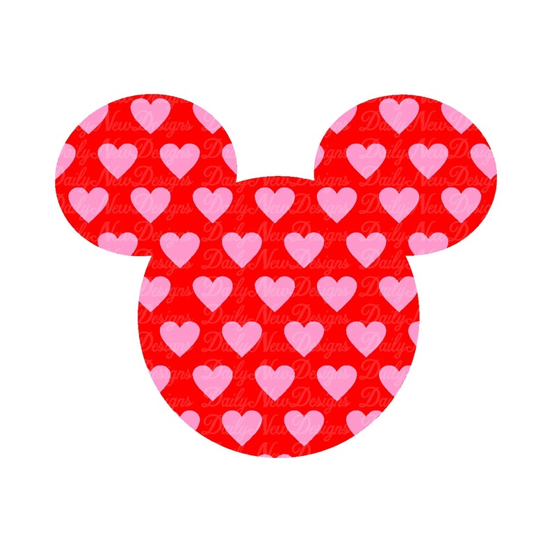 Free Free 177 Disney Mickey Head Svg SVG PNG EPS DXF File