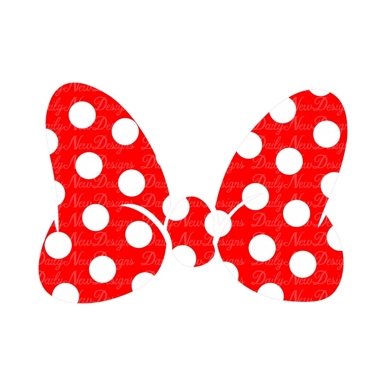 Download Mickey Mouse Svg Mickey Monogram Svg Minnie Mouse Bow | Etsy