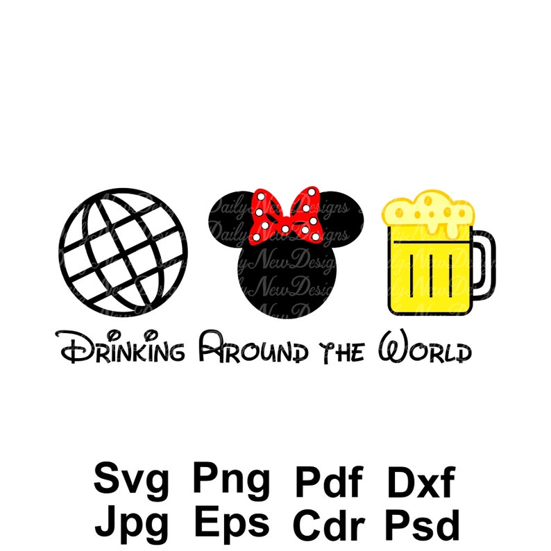 Free Free 299 Disney Drinking Svg Free SVG PNG EPS DXF File