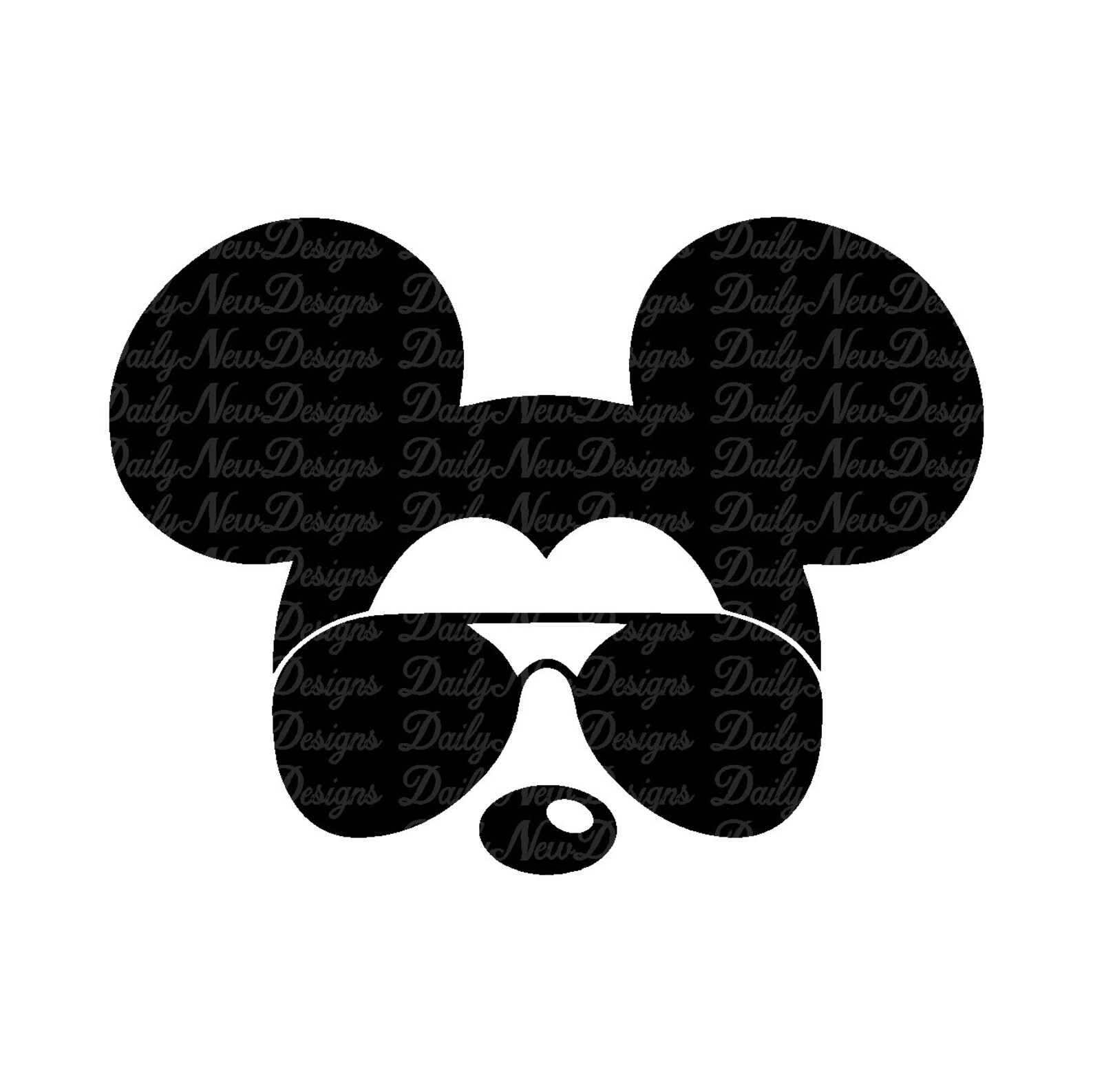 Free Free 247 Mickey Mouse Baby Head Pacifier Svg SVG PNG EPS DXF File