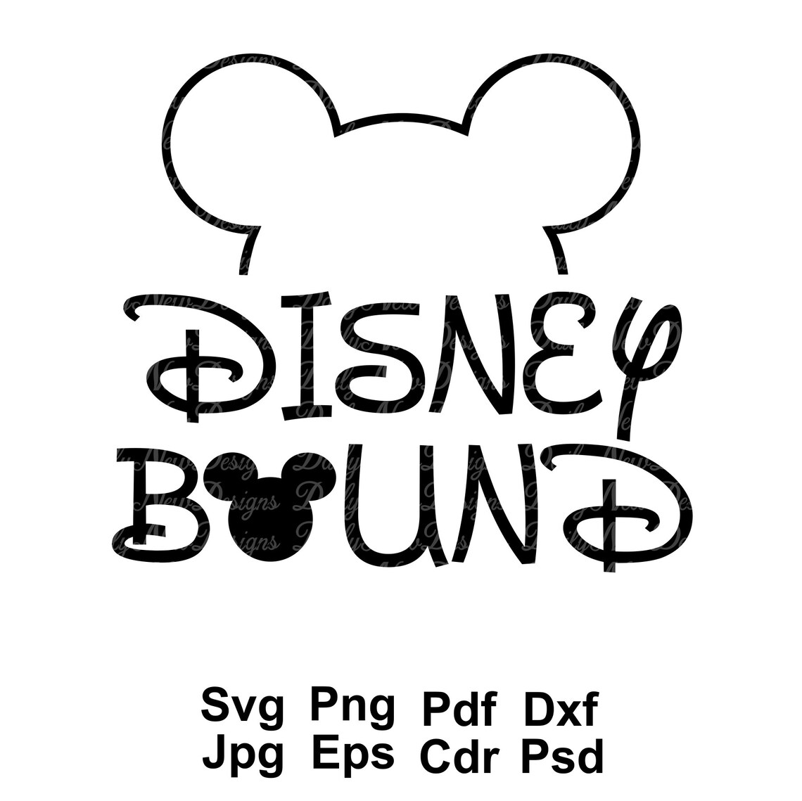 Free Free 267 Disney Bound Svg Files SVG PNG EPS DXF File