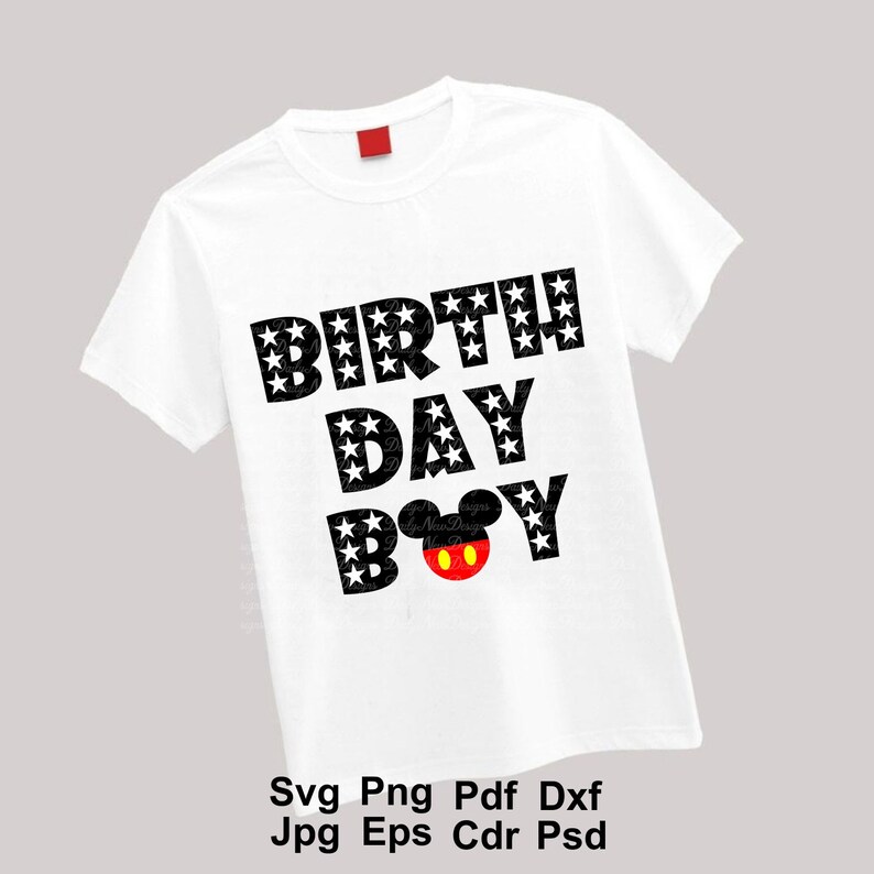 Free Free 262 Disney Birthday Boy Svg Free SVG PNG EPS DXF File