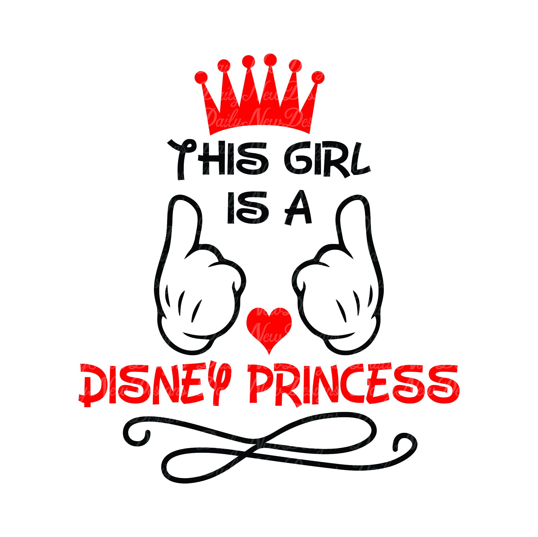 Download This Girl Is A Disney Princess Svg Crown Disney Trip Etsy