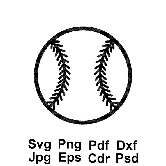 Free Free Baseball Outline Svg 795 SVG PNG EPS DXF File