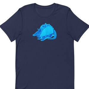 Tacodillo, Gürteltier Taco, T-Shirt, blau