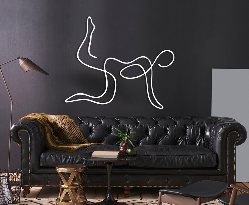 figure wall art