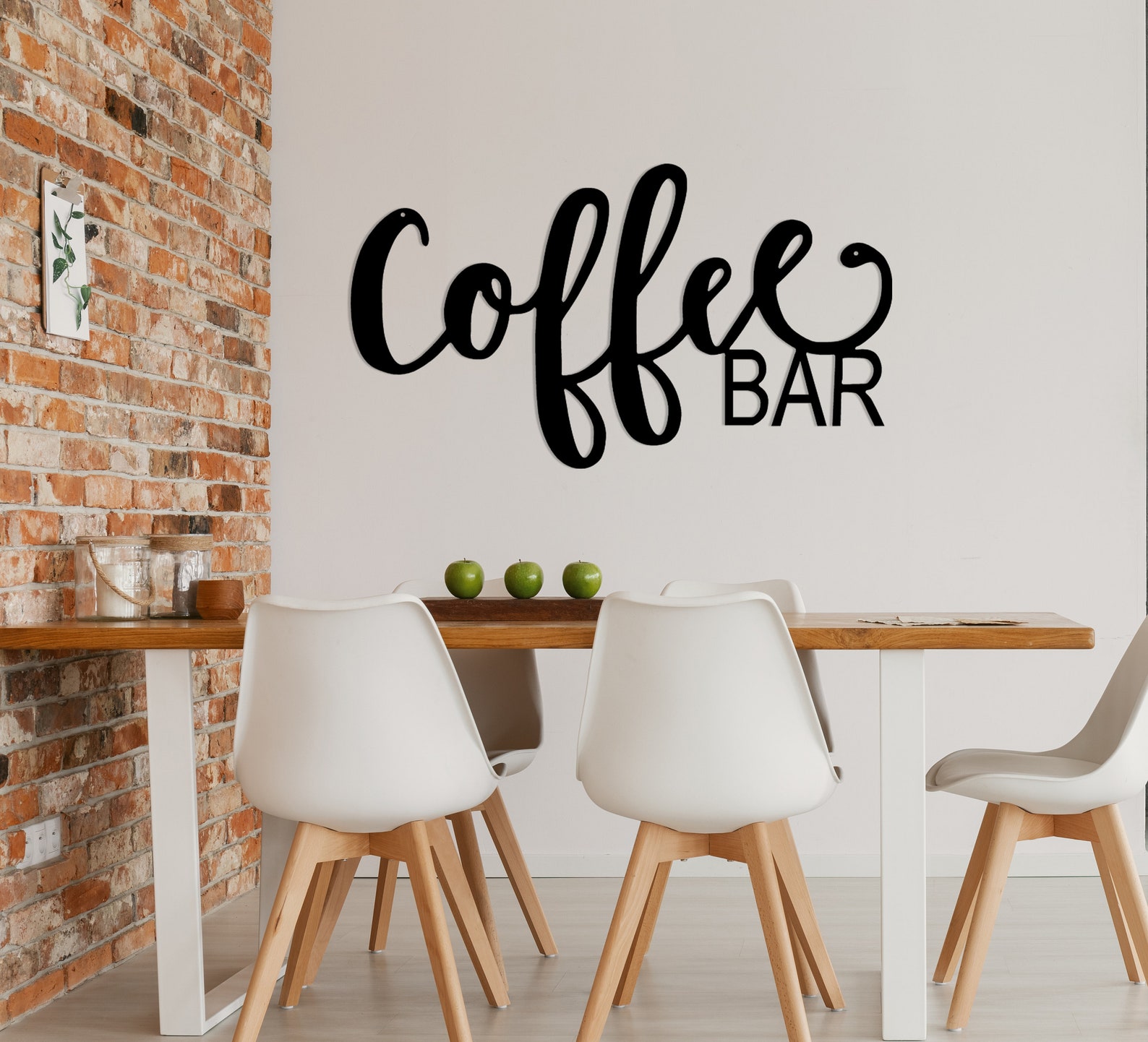 Coffee Metal Wall Art Metal Wall Decor Coffee Wall Hanging Etsy