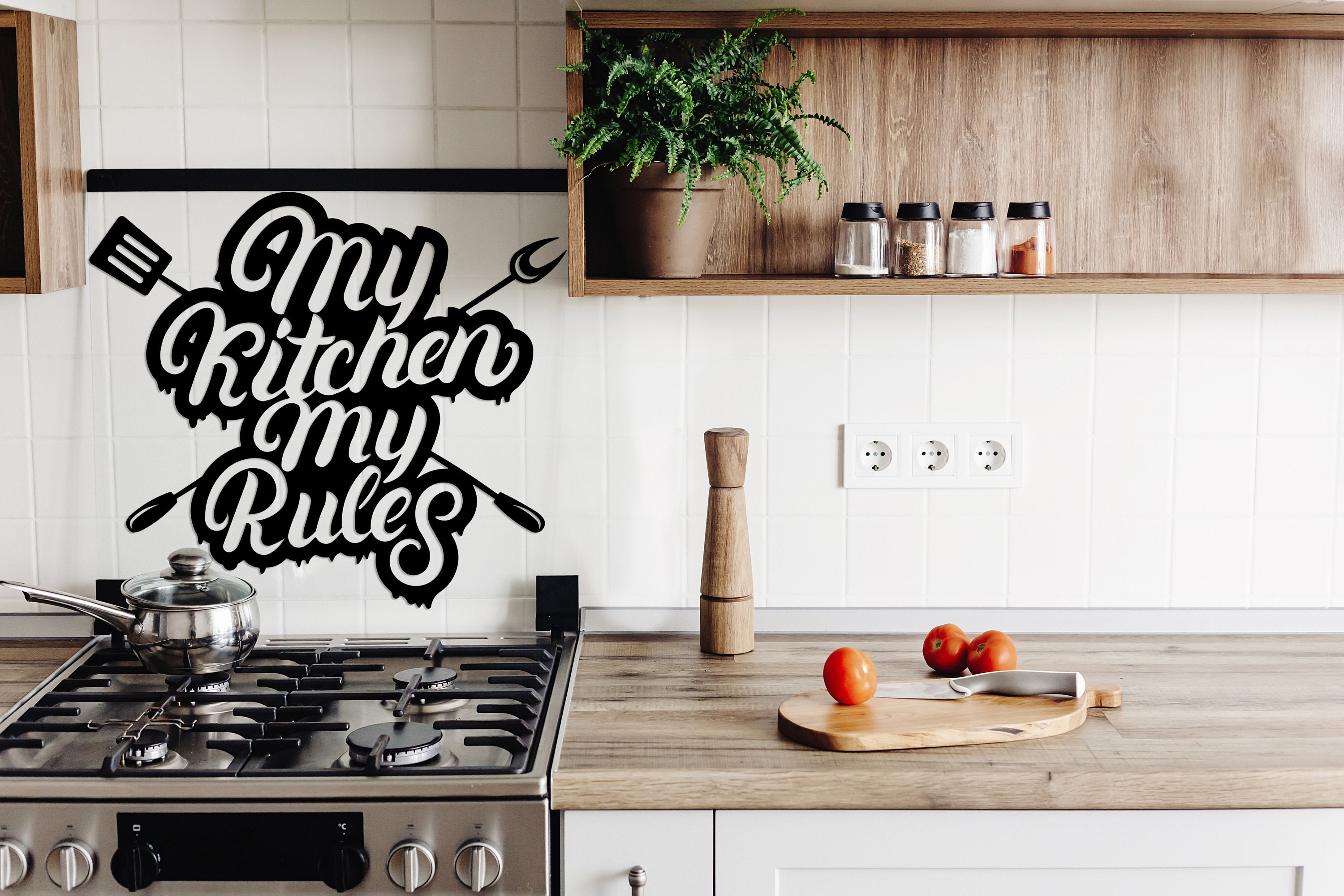 wall art for kitchen diner