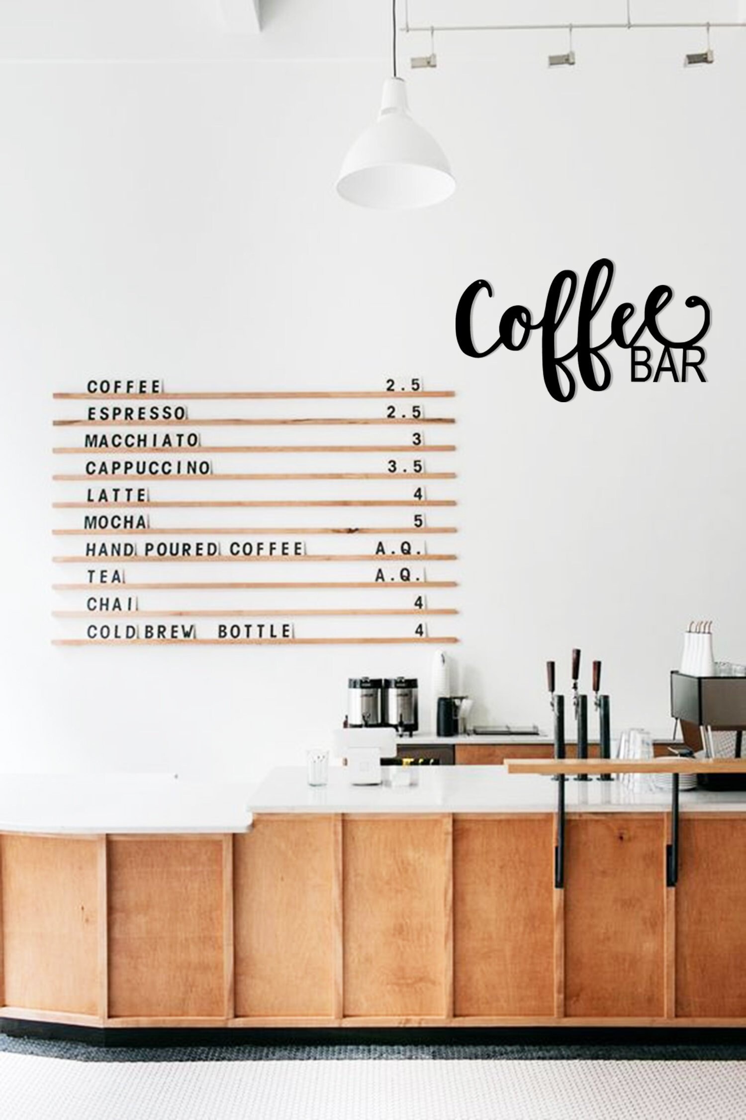 Coffee Metal Wall Art Metal Wall Decor Coffee Wall Hanging Etsy