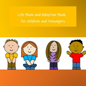 Therapy Life Book and Adoption Book