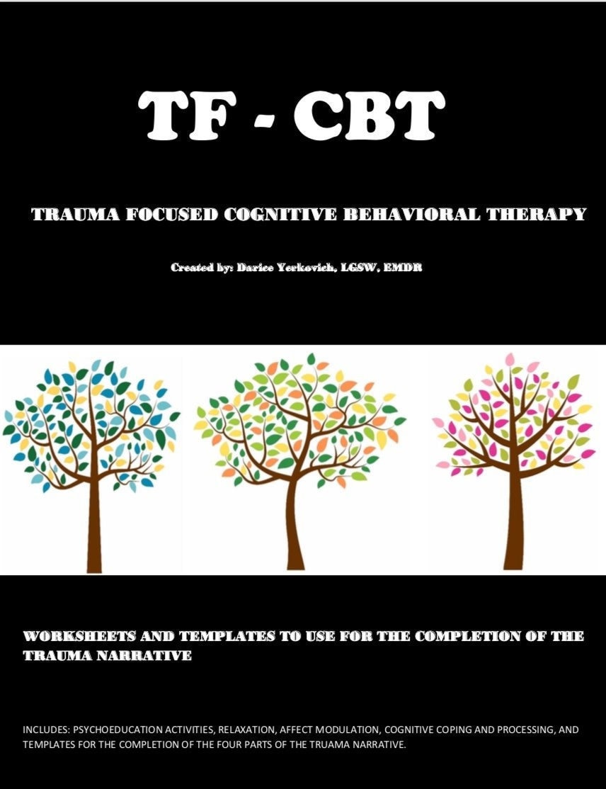 Trauma Focused Cognitive Behavioral Therapy TF-CBT - Etsy