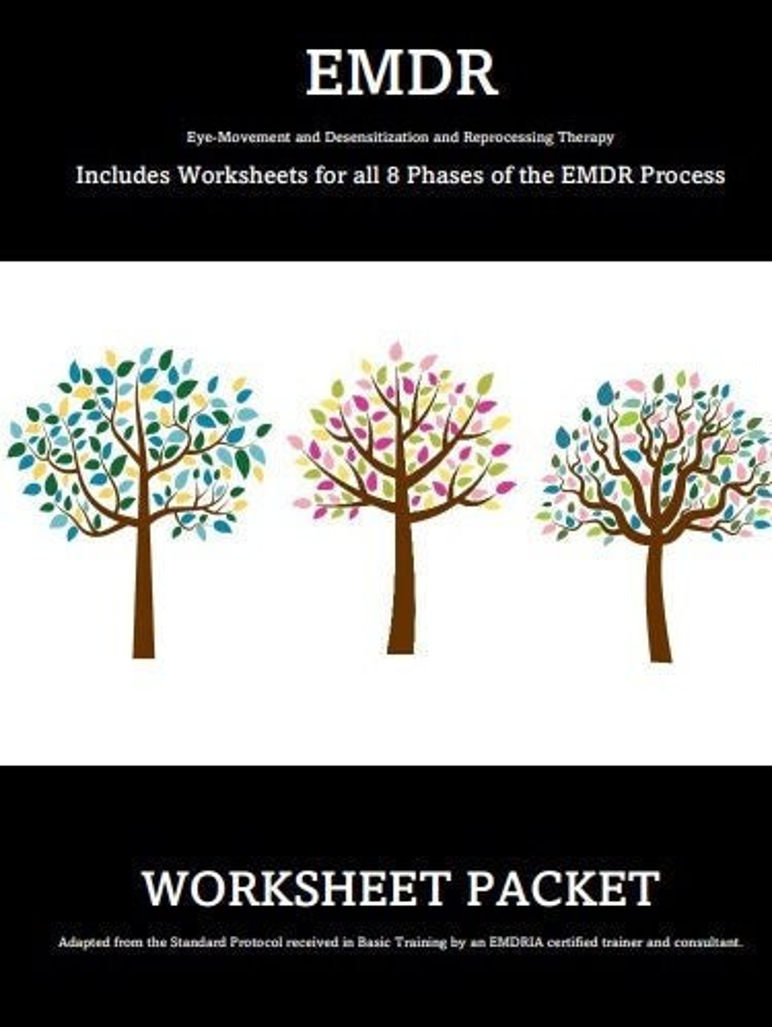 EMDR Therapy Worksheets Bundle - Etsy Canada