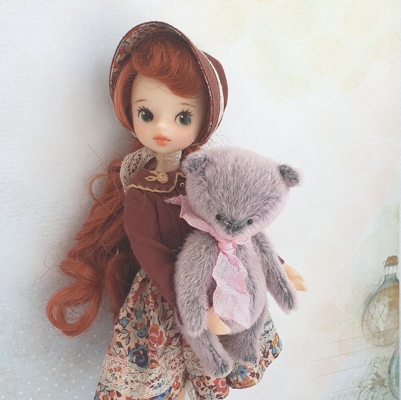 sale love artist autor mishka ted live story,new Stuffed toy blythe,happy birthday to you vintage miniatures