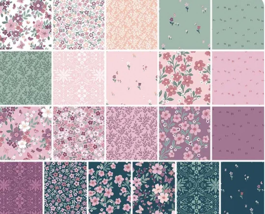Made to Order Modern Floral Custom Rag Quilt Throw Sizes Throw ,queen ...