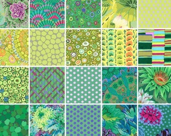 This could be your custom modern tropical summer quilt throw in rich greens yellows and blues