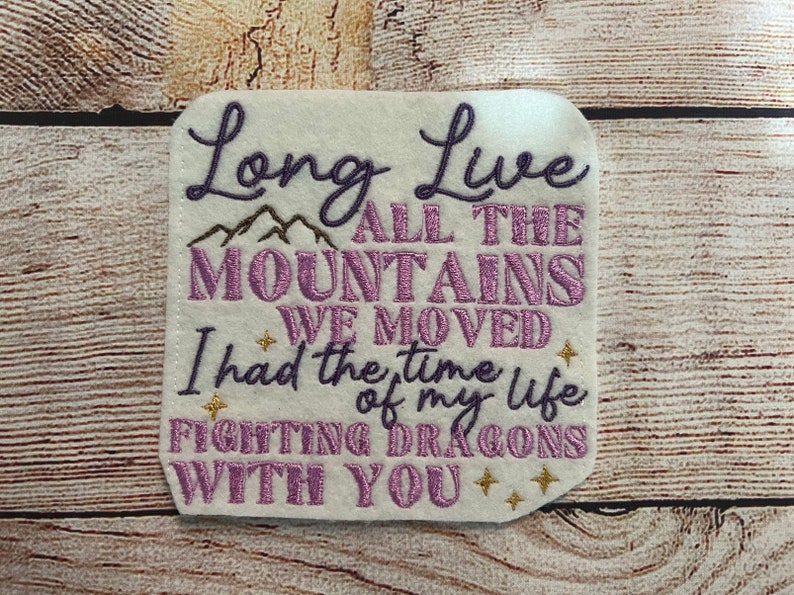 Long Live All The Mountains We Moved