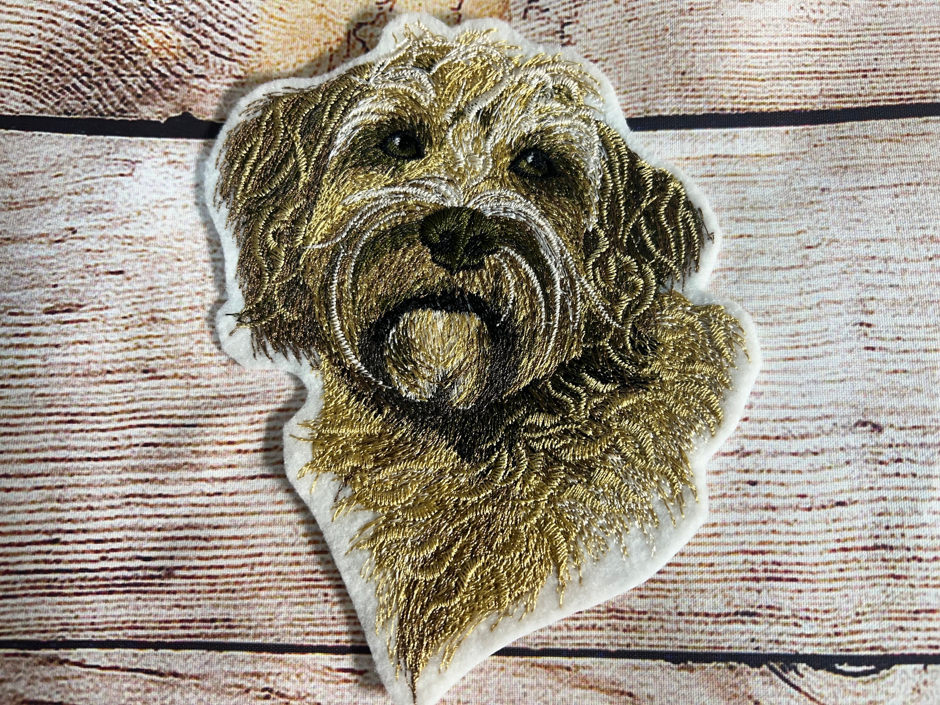 Goldendoodle Pin -  Canada