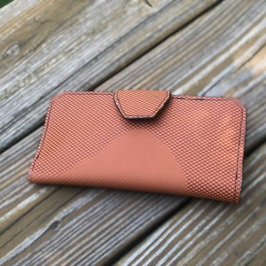 Cartera de mujer de piel sintética vegana