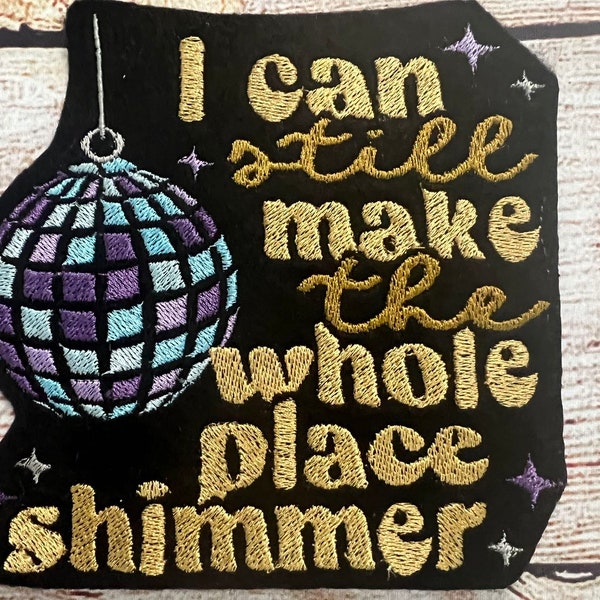 Shimmer and Iron On Etsy